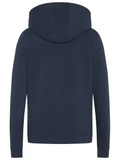 Polo Sylt Mädchen Hoodie in marine blau - Ärmel: kurzarm