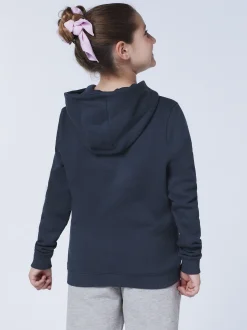 Polo Sylt Mädchen Hoodie in marine blau - Ärmel: kurzarm