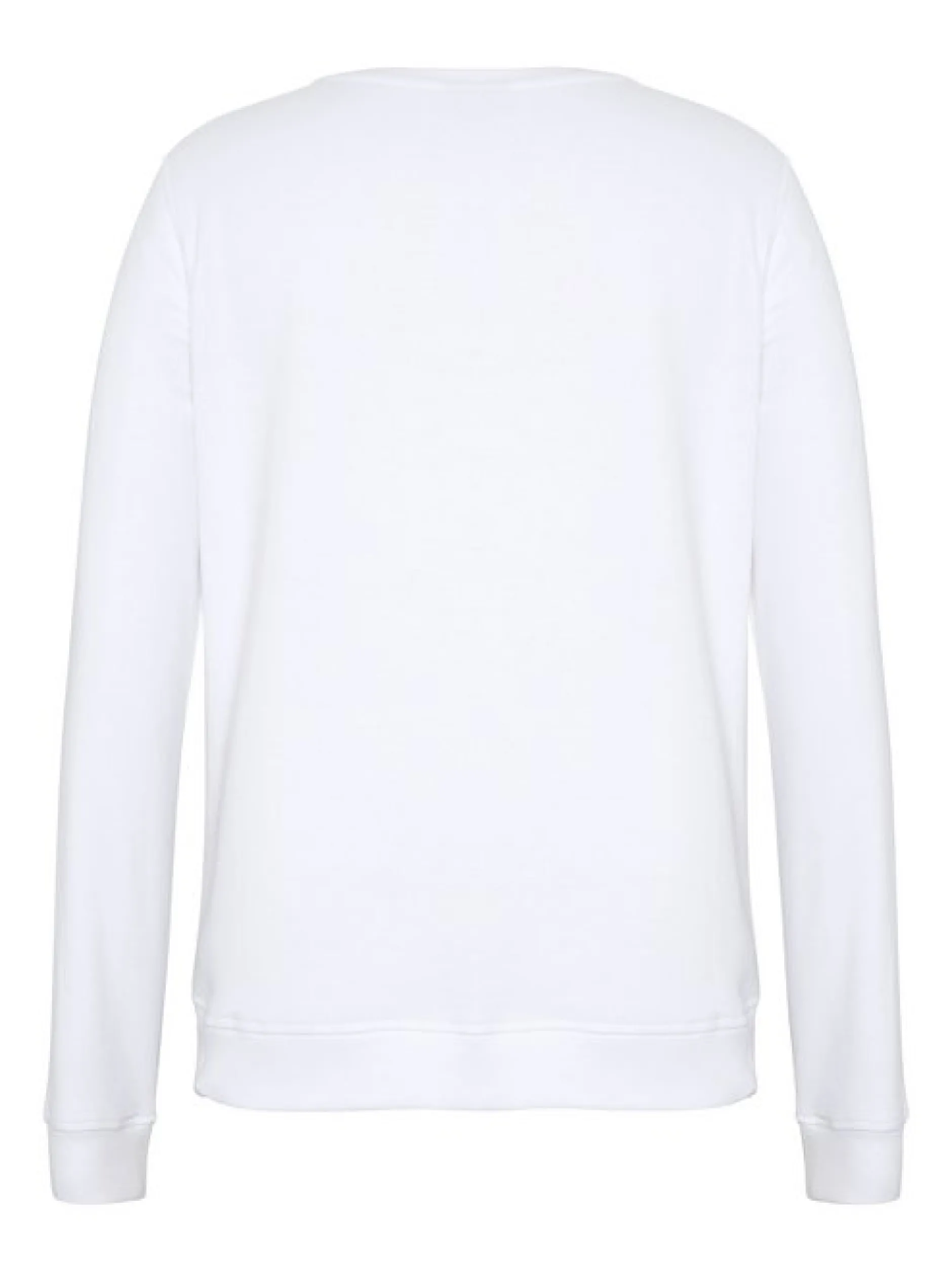 Polo Sylt Mädchen Sweatshirt in weiß blau