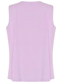 Polo Sylt Mädchen Top in purple lila - Ärmel: langarm