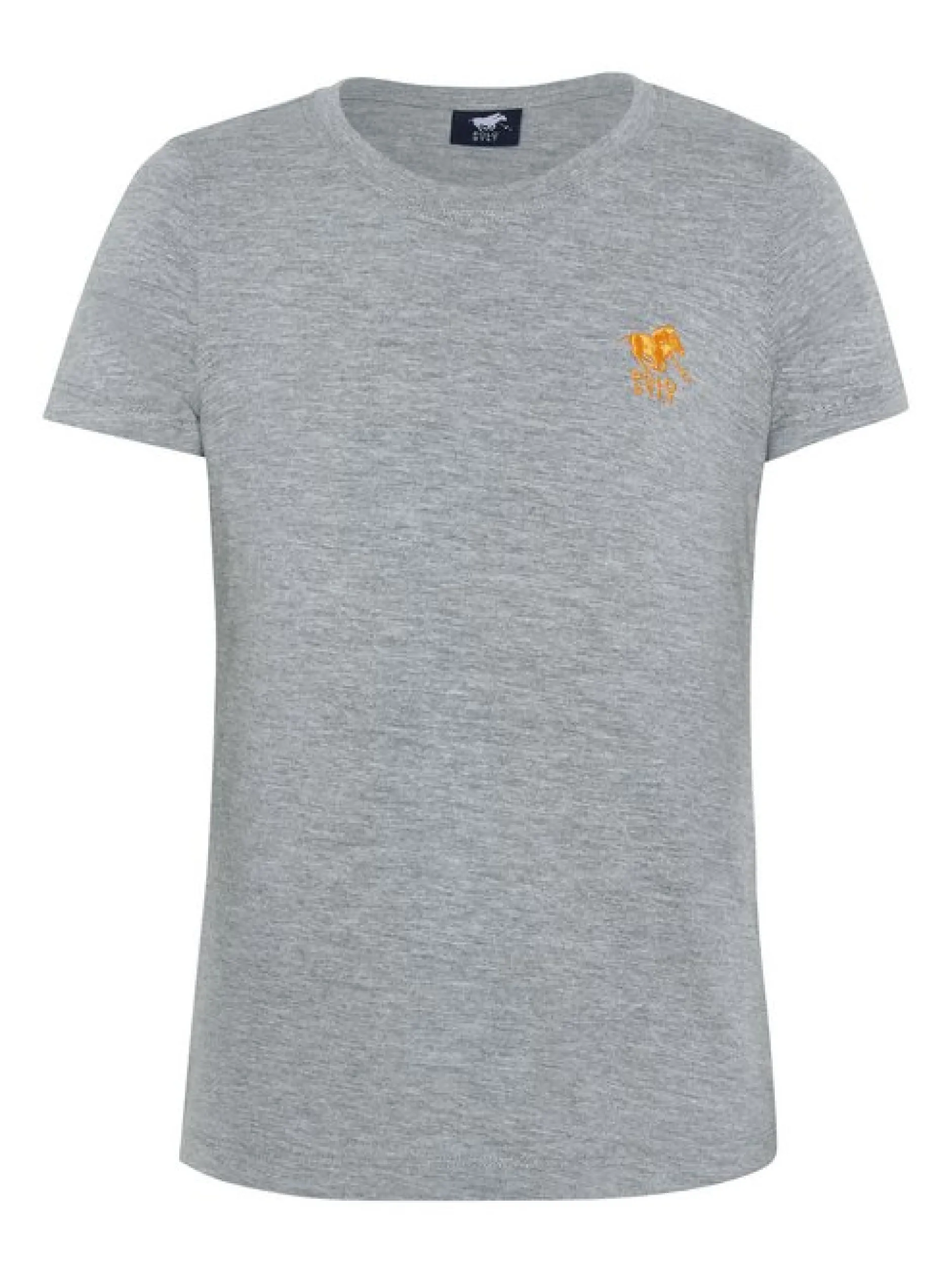 Polo Sylt Mädchen T-Shirt in hellgrau grau