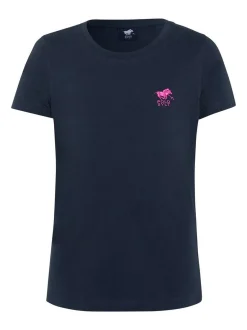 Polo Sylt Mädchen T-Shirt in marine blau