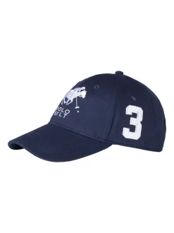 Polo Sylt Unisex Basecap in blau weiß