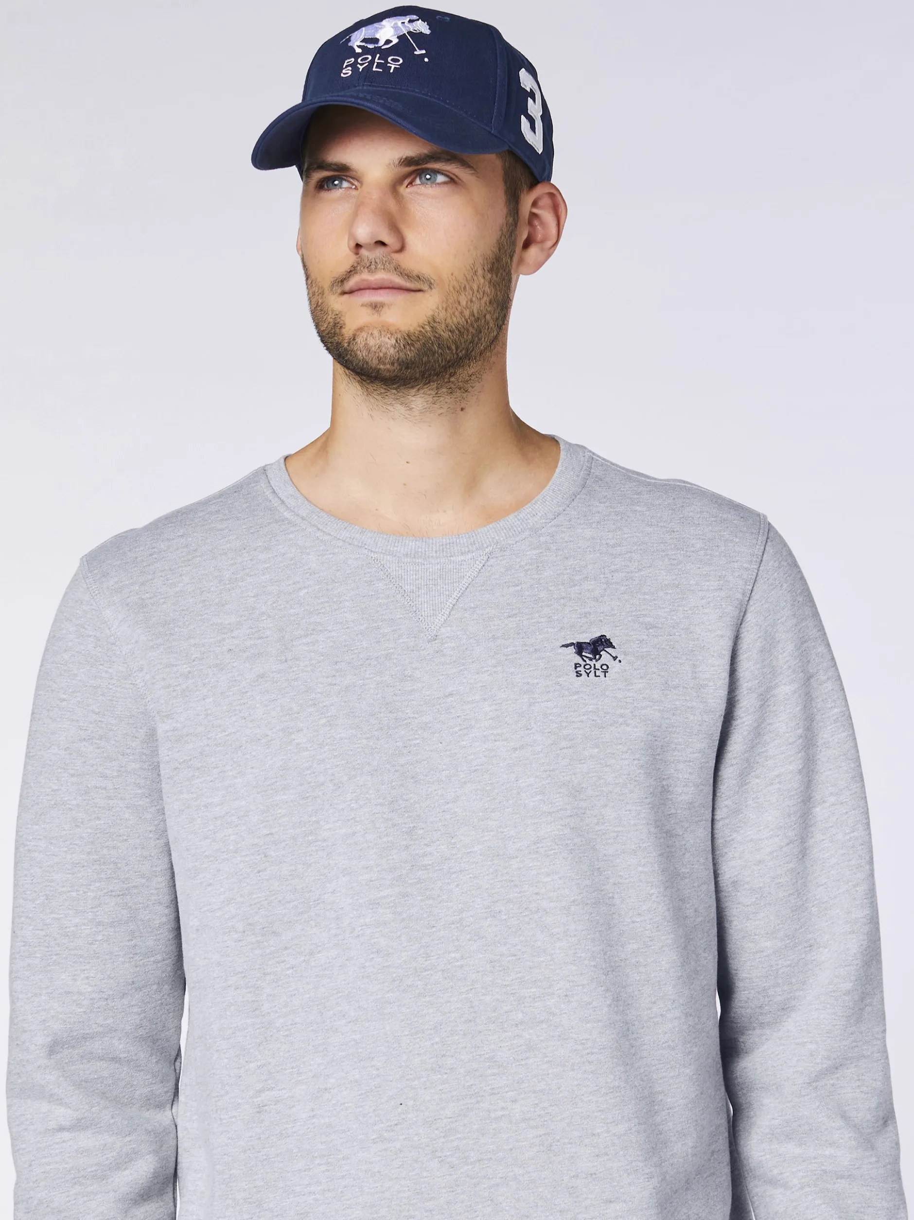 Polo Sylt Unisex Basecap in blau weiß