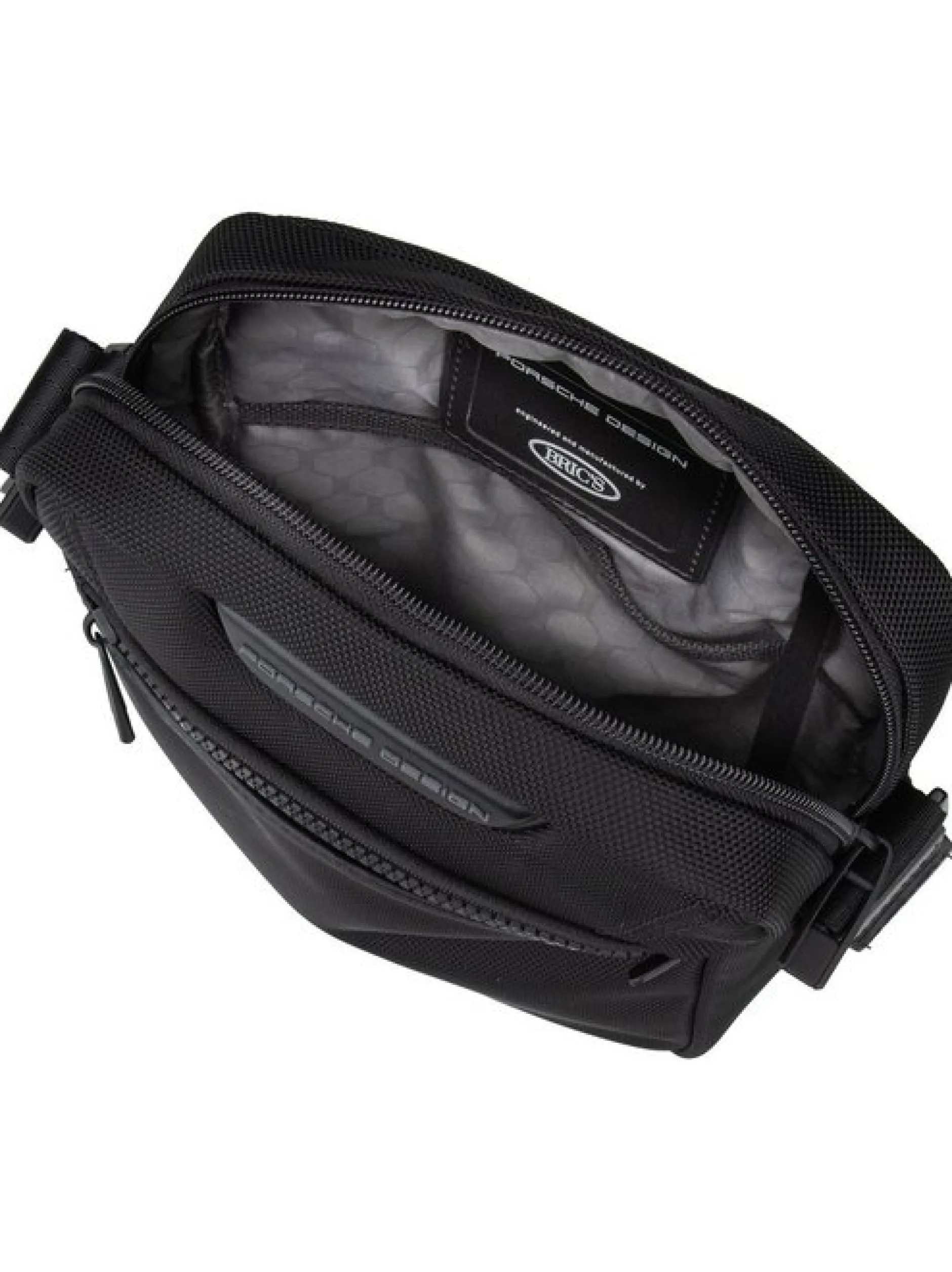 Porsche Design Herren Bodybag - Roadster Nylon Evo Shoulderbag XS in schwarz