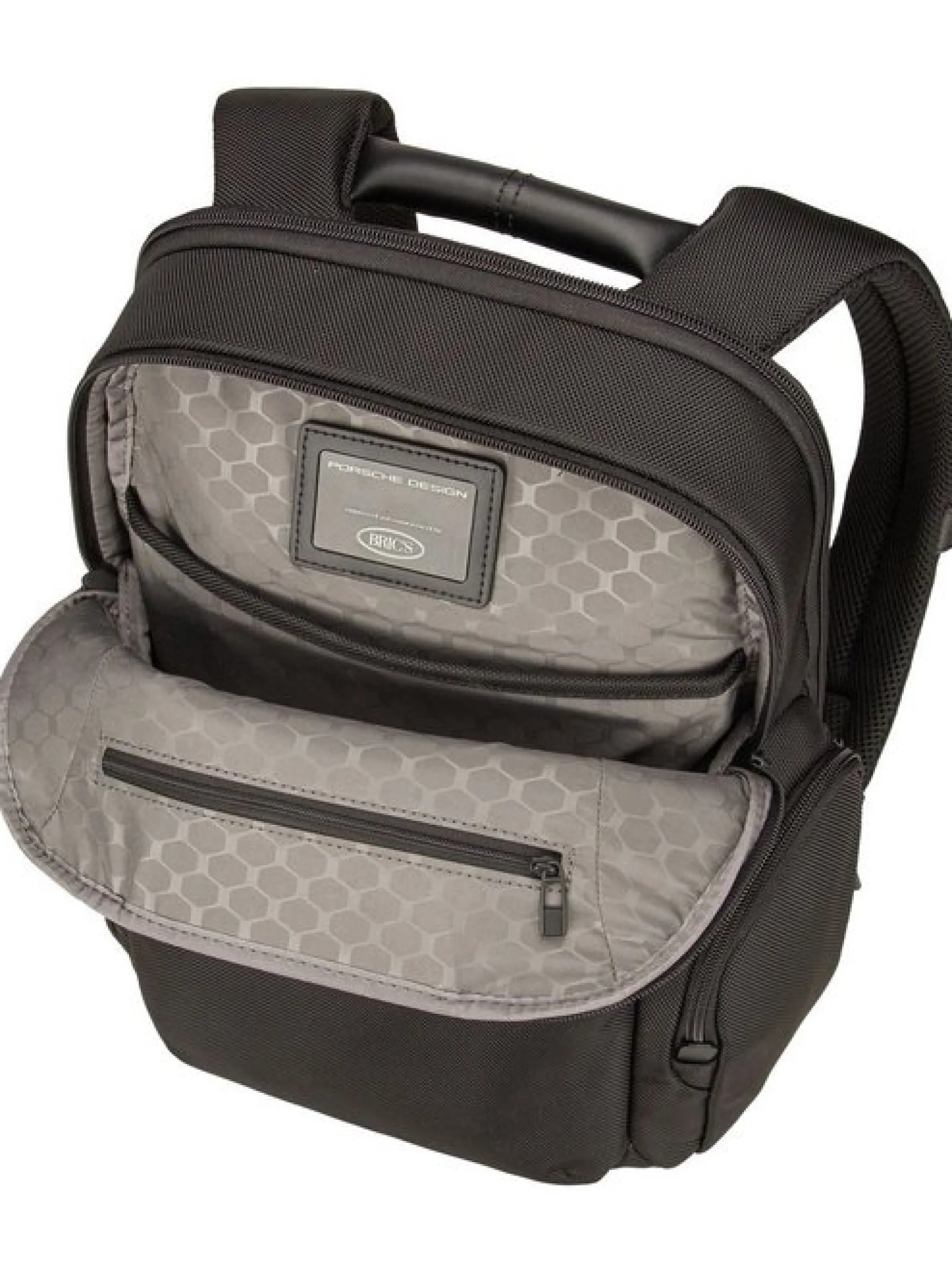 Porsche Design Herren Rucksack - Roadster Nylon Evo S in schwarz