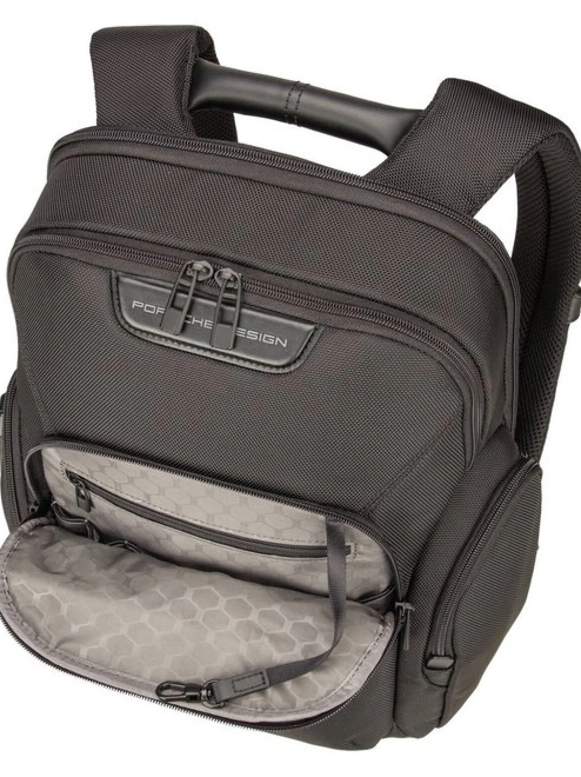Porsche Design Herren Rucksack - Roadster Nylon Evo S in schwarz