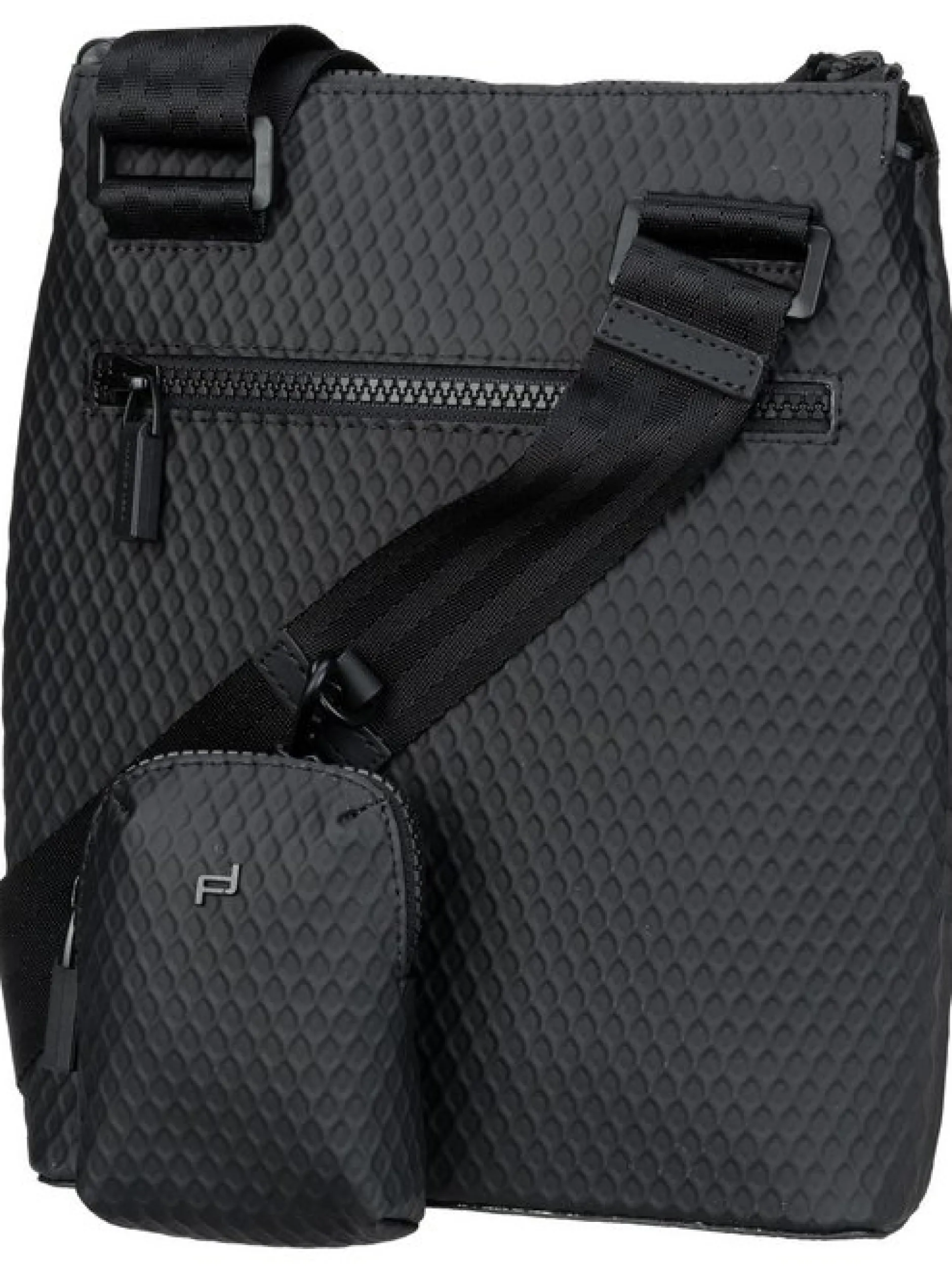 Porsche Design Herren Umhängetasche - Studio in schwarz