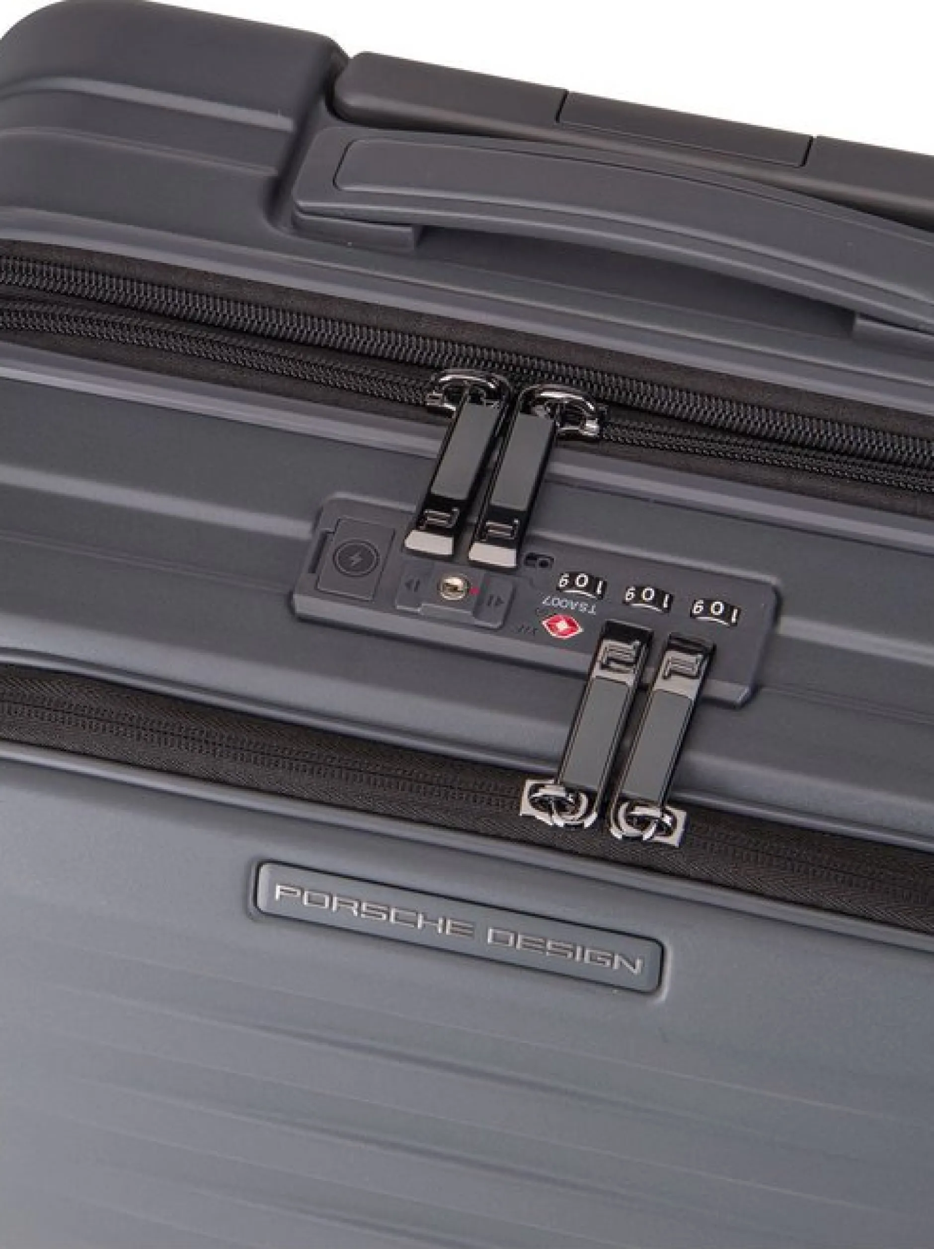 Porsche Design Unisex Trolley - Roadster HC Trolley S Bus. in grau