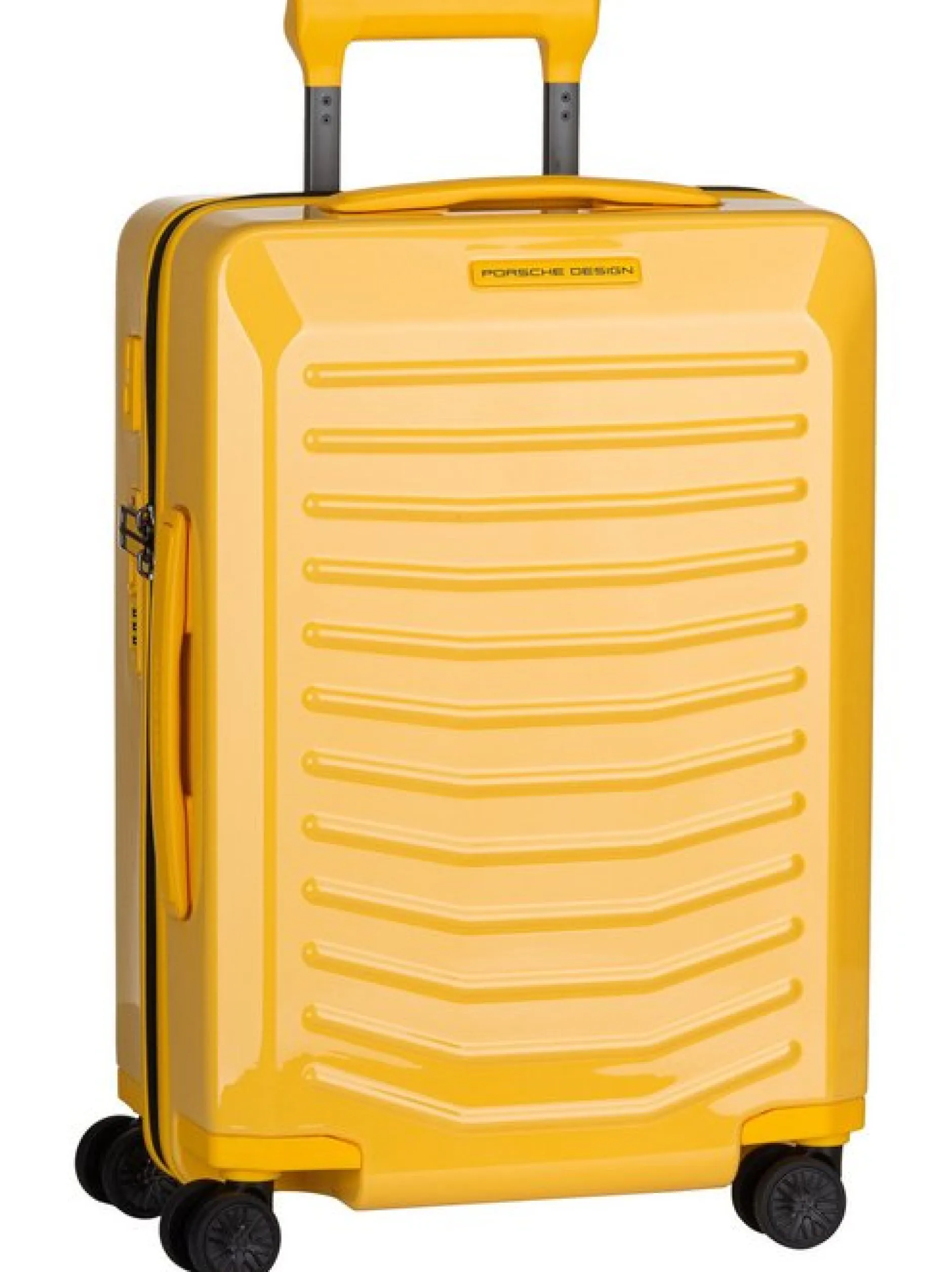 Porsche Design Unisex Trolley - Roadster 4W Trolley S in gelb