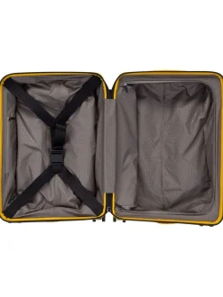 Porsche Design Unisex Trolley - Roadster 4W Trolley S in gelb
