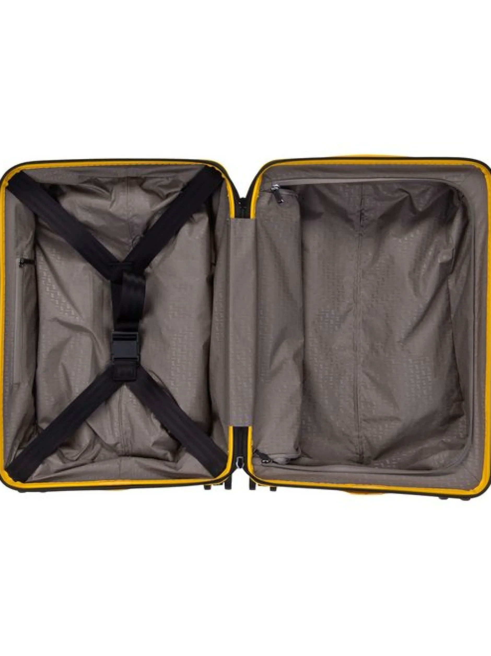 Porsche Design Unisex Trolley - Roadster 4W Trolley S in gelb