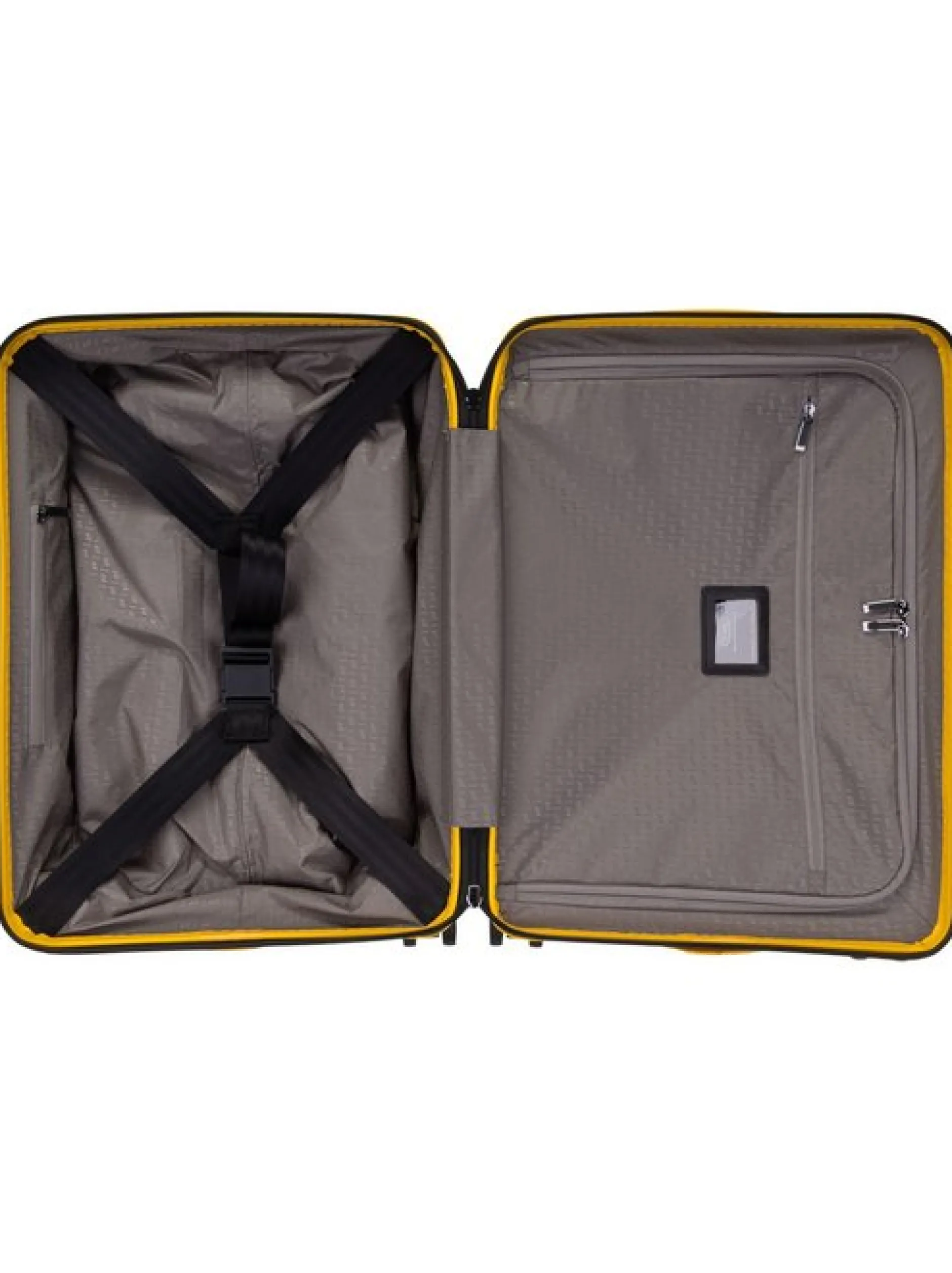 Porsche Design Unisex Trolley - Roadster 4W Trolley S in gelb