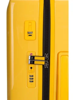 Porsche Design Unisex Trolley - Roadster 4W Trolley S in gelb