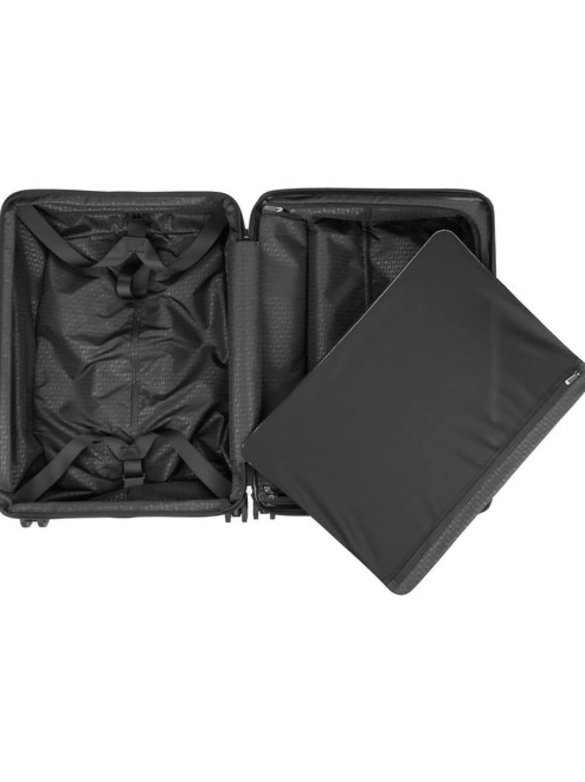 Porsche Design Unisex Trolley - Roadster Nylon 4W Trolley M Exp in schwarz
