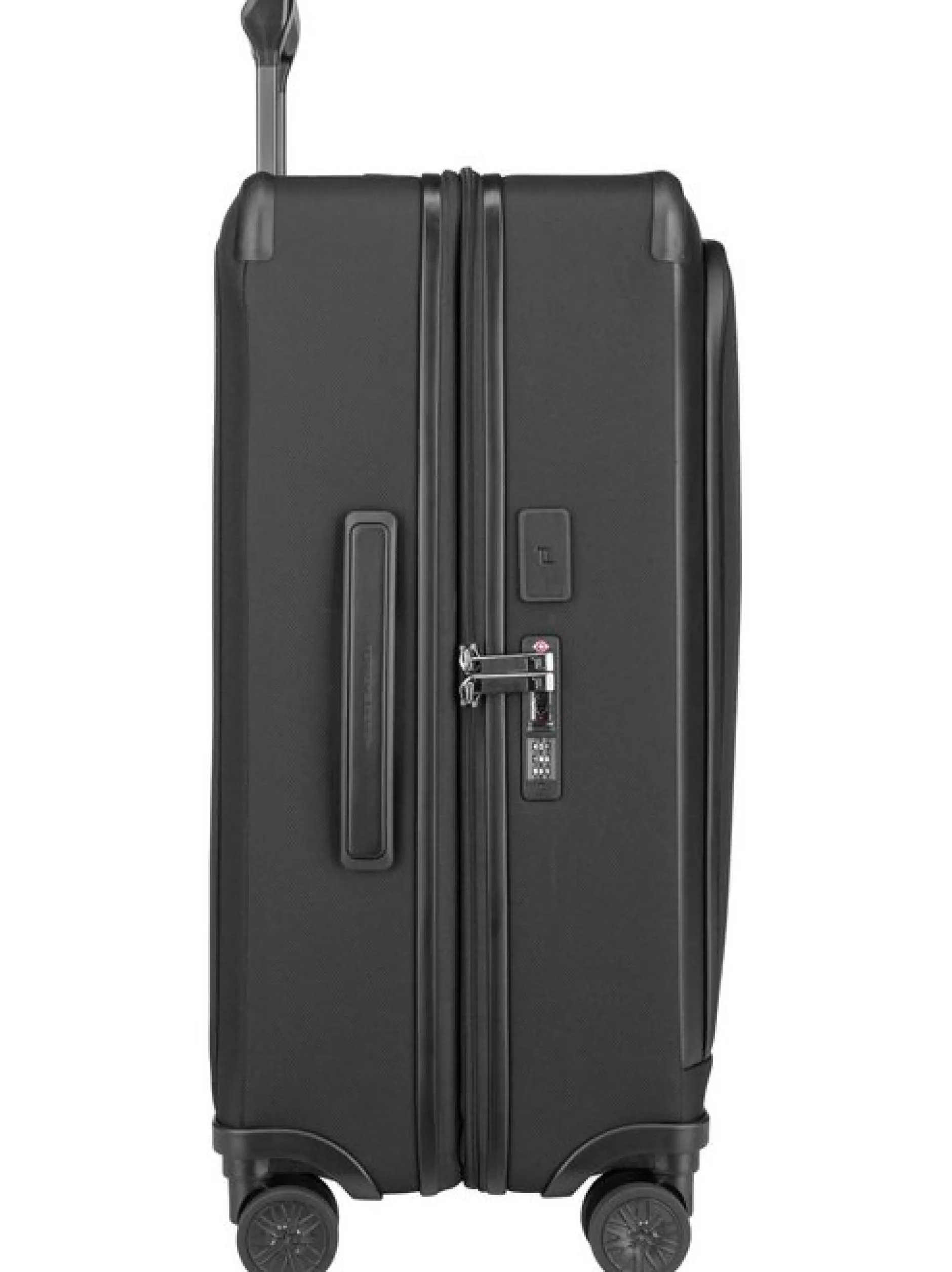 Porsche Design Unisex Trolley - Roadster Nylon 4W Trolley M Exp in schwarz