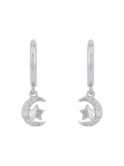 Prinzessin Lillifee Mädchen Creolen in silber