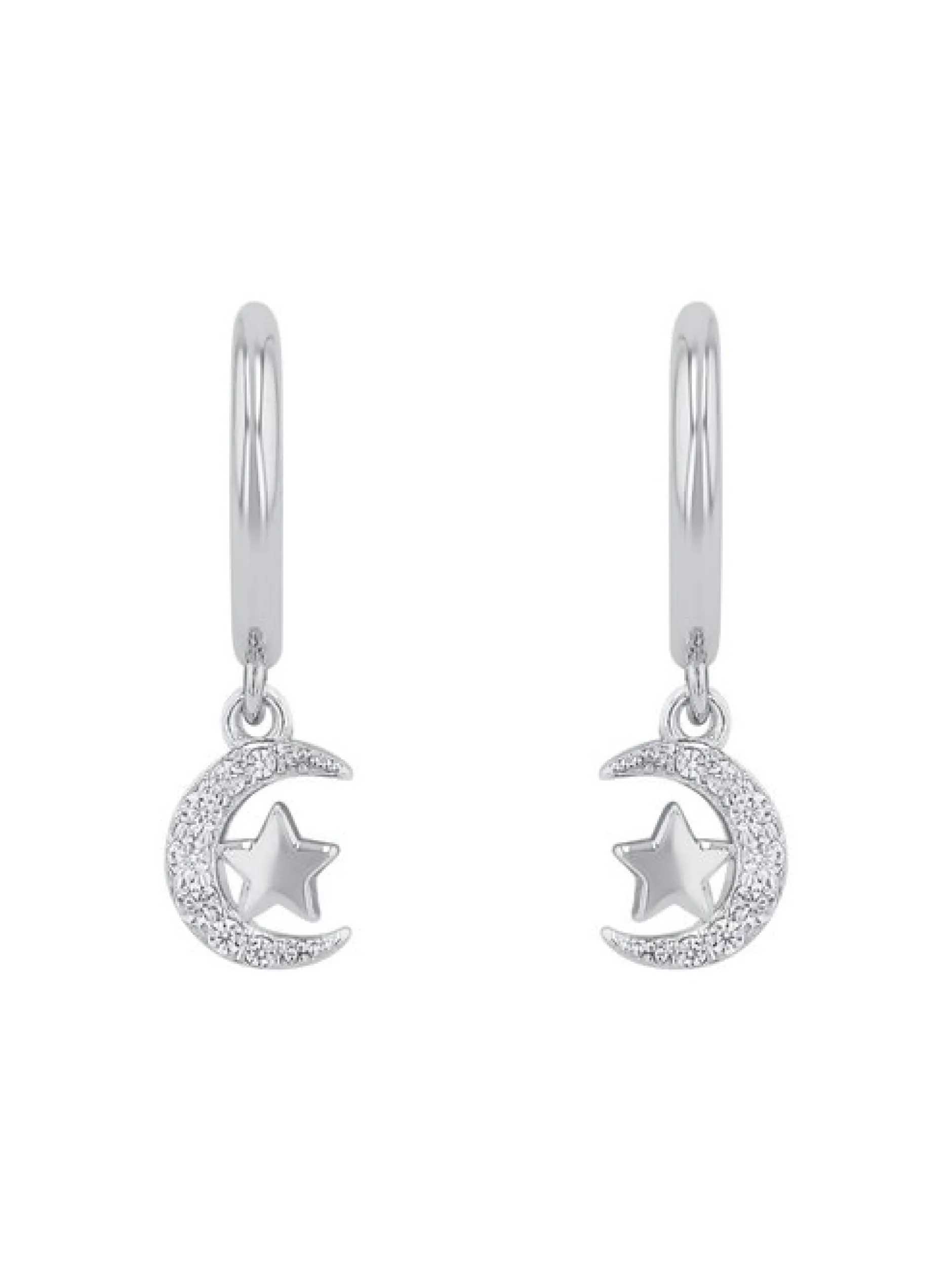 Prinzessin Lillifee Mädchen Creolen in silber
