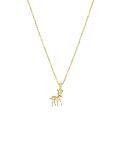 Prinzessin Lillifee Mädchen Kette mit Anhänger in gold