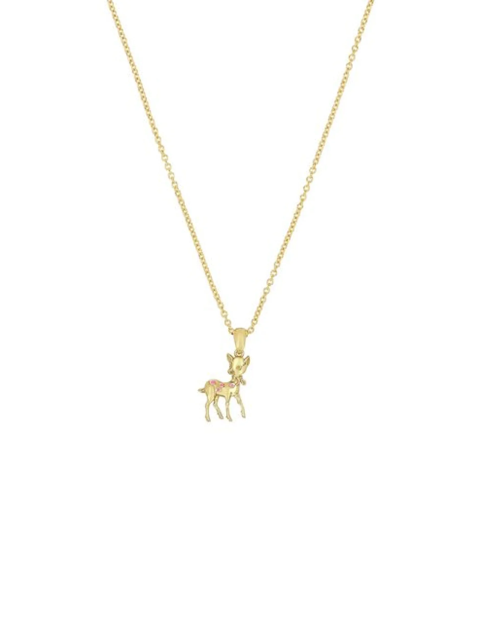 Prinzessin Lillifee Mädchen Kette mit Anhänger in gold