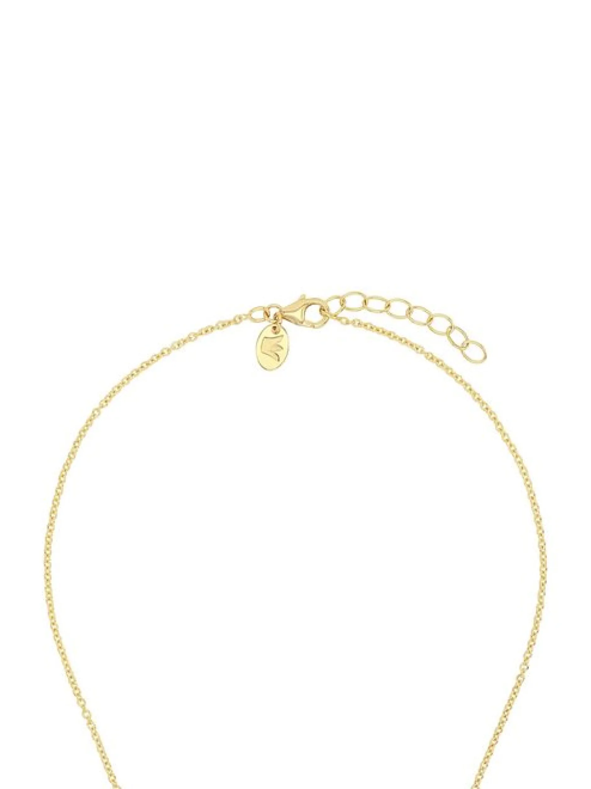Prinzessin Lillifee Mädchen Kette mit Anhänger in gold