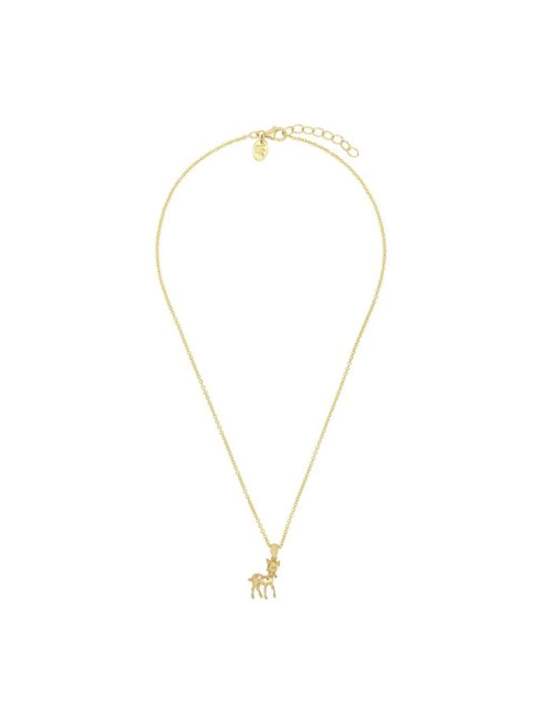 Prinzessin Lillifee Mädchen Kette mit Anhänger in gold