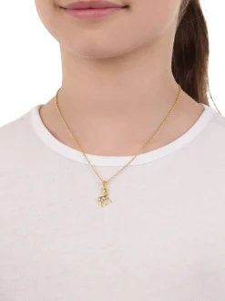 Prinzessin Lillifee Mädchen Kette mit Anhänger in gold