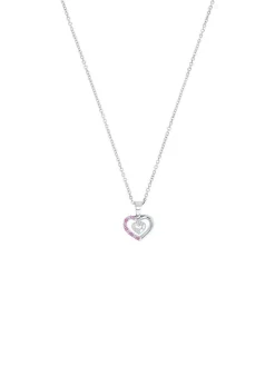 Prinzessin Lillifee Mädchen Kette mit Anhänger in silber