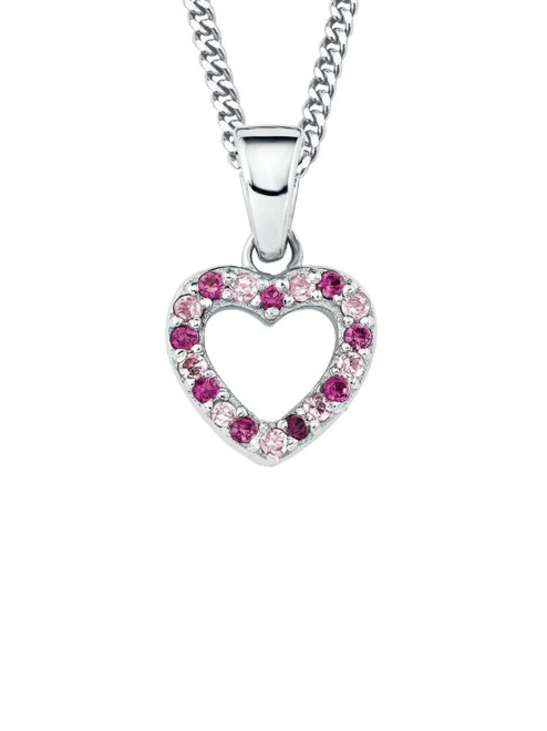 Prinzessin Lillifee Mädchen Kette mit Anhänger in silber