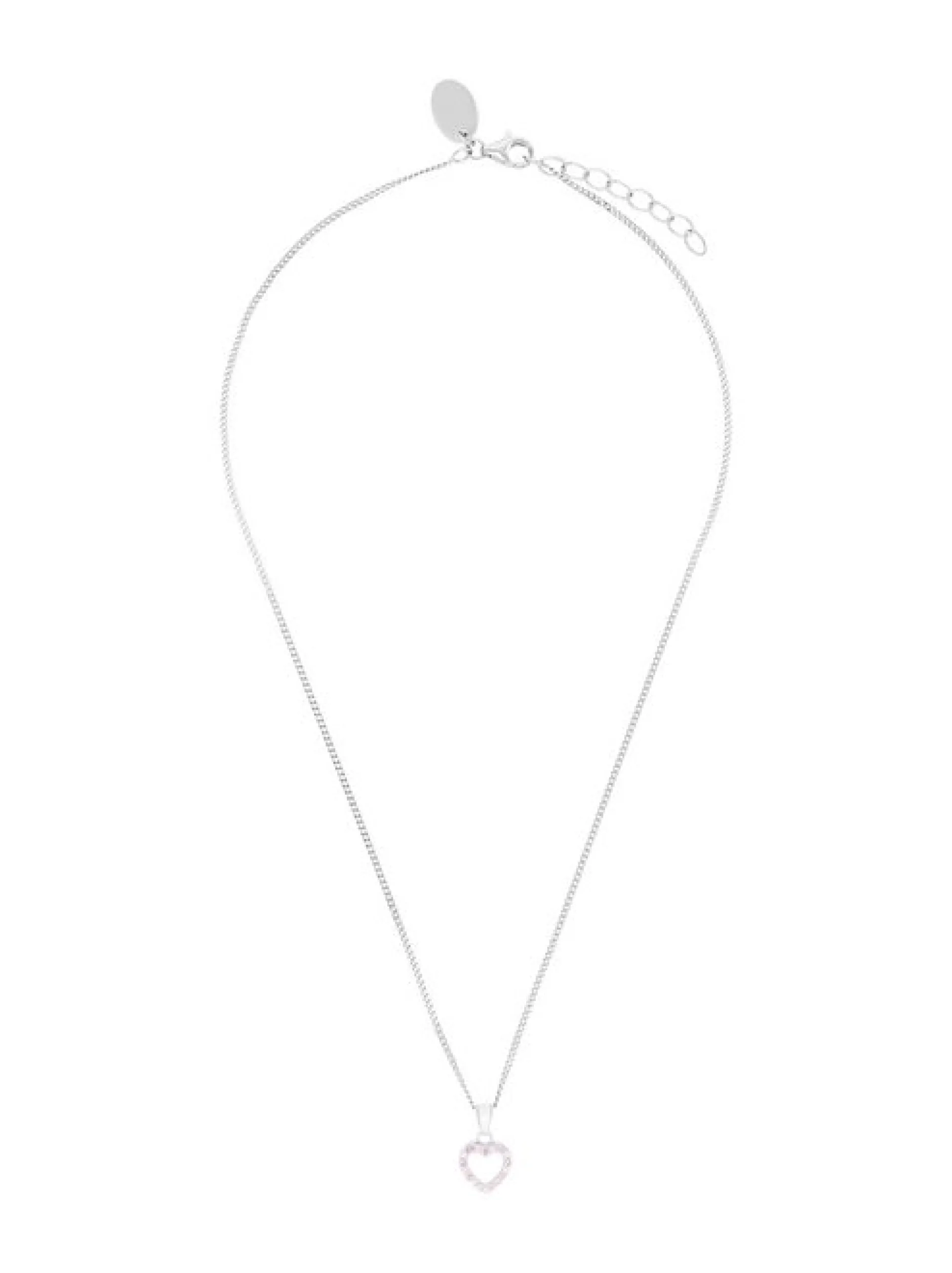 Prinzessin Lillifee Mädchen Kette mit Anhänger in silber