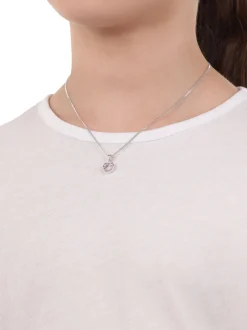 Prinzessin Lillifee Mädchen Kette mit Anhänger in silber