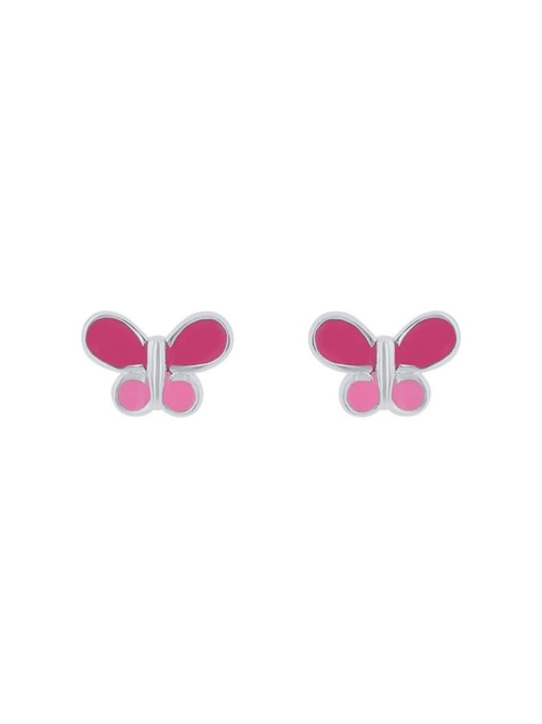 Prinzessin Lillifee Mädchen Ohrstecker in rosa