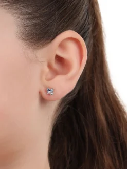 Prinzessin Lillifee Mädchen Ohrstecker in lila
