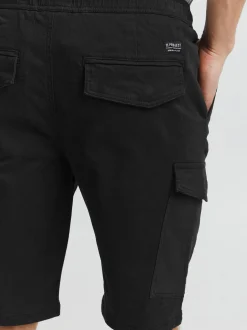 11 Project Herren Cargoshorts - PRGarikko in schwarz