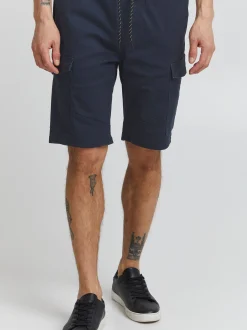 11 Project Herren Cargoshorts - PRGarikko in blau