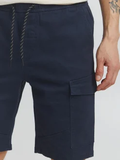 11 Project Herren Cargoshorts - PRGarikko in blau