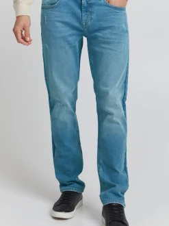 11 Project Herren Gerade Jeans - PRVerner in light stone