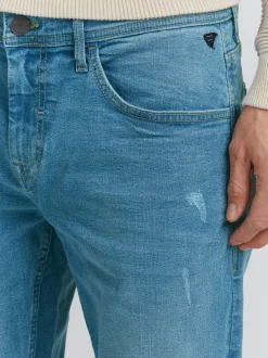 11 Project Herren Gerade Jeans - PRVerner in light stone