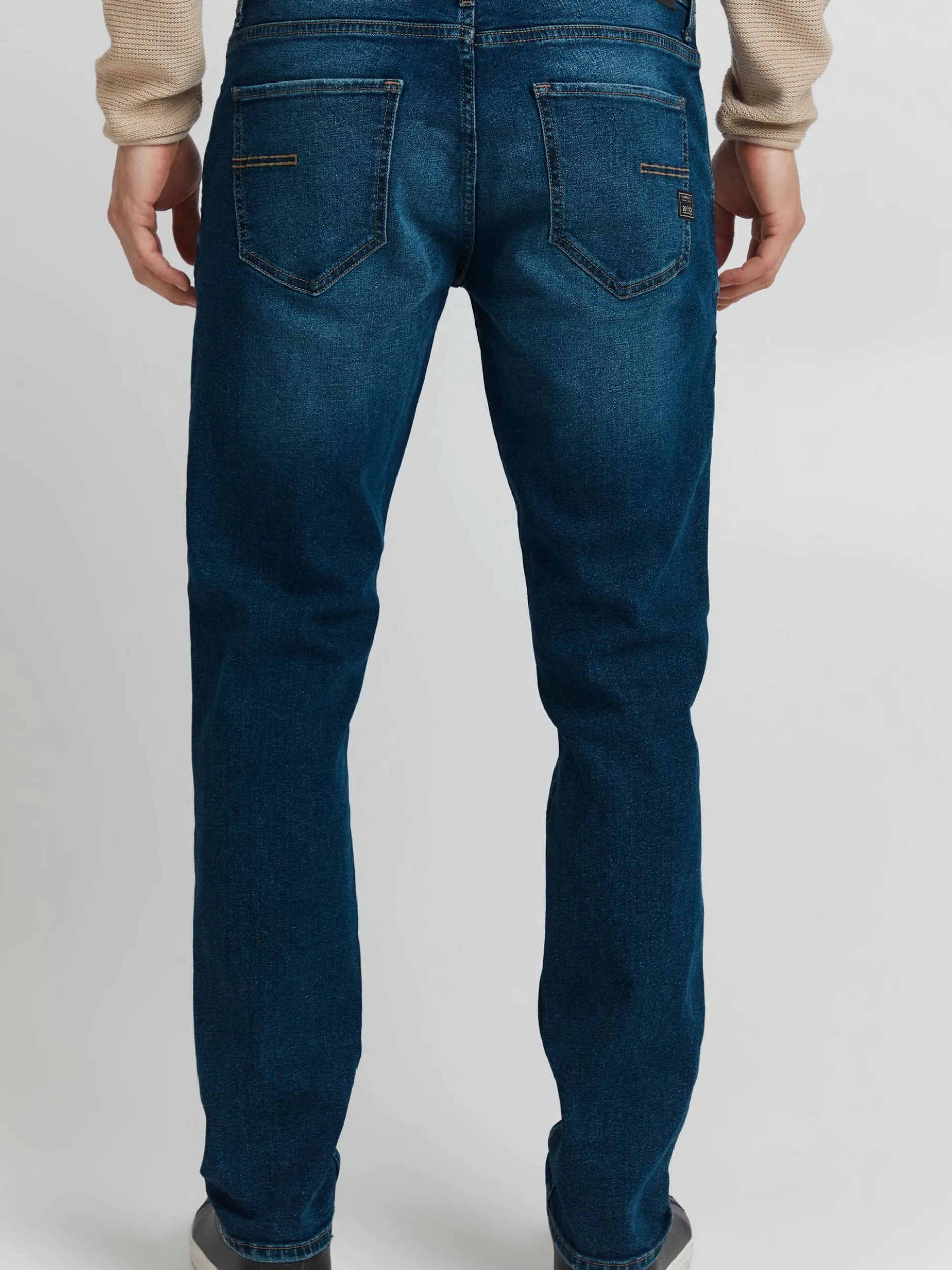 11 Project Herren Gerade Jeans - PRVerner in medium stone