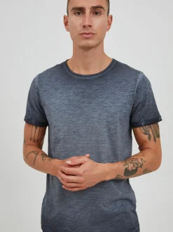 11 Project Herren Kurzarmshirt - PRSevero in blau