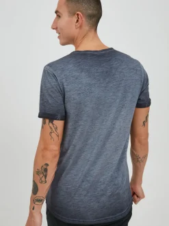 11 Project Herren Kurzarmshirt - PRSevero in blau