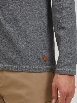 11 Project Herren Longsleeve - PRSievert in grau