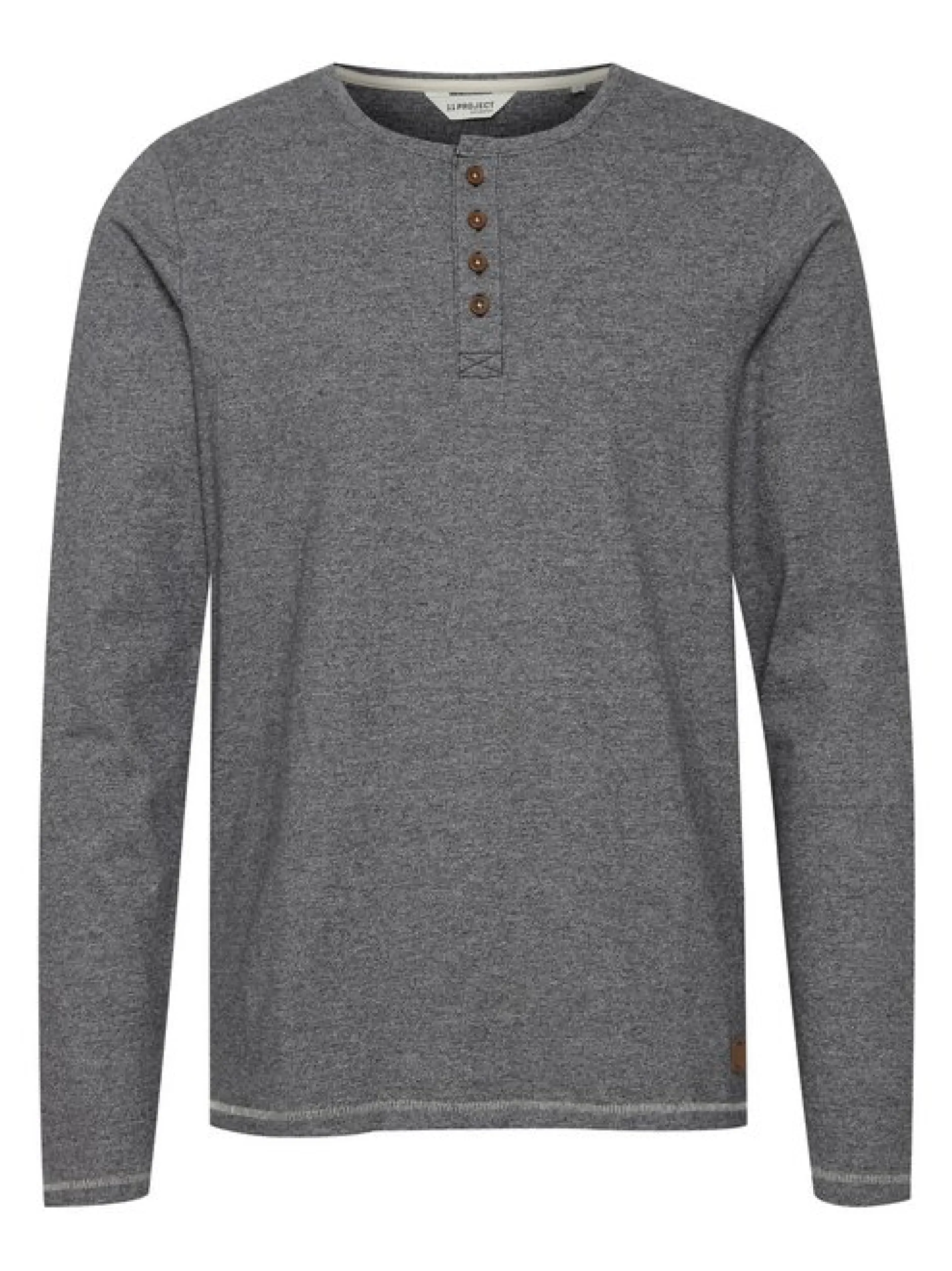 11 Project Herren Longsleeve - PRSievert in grau