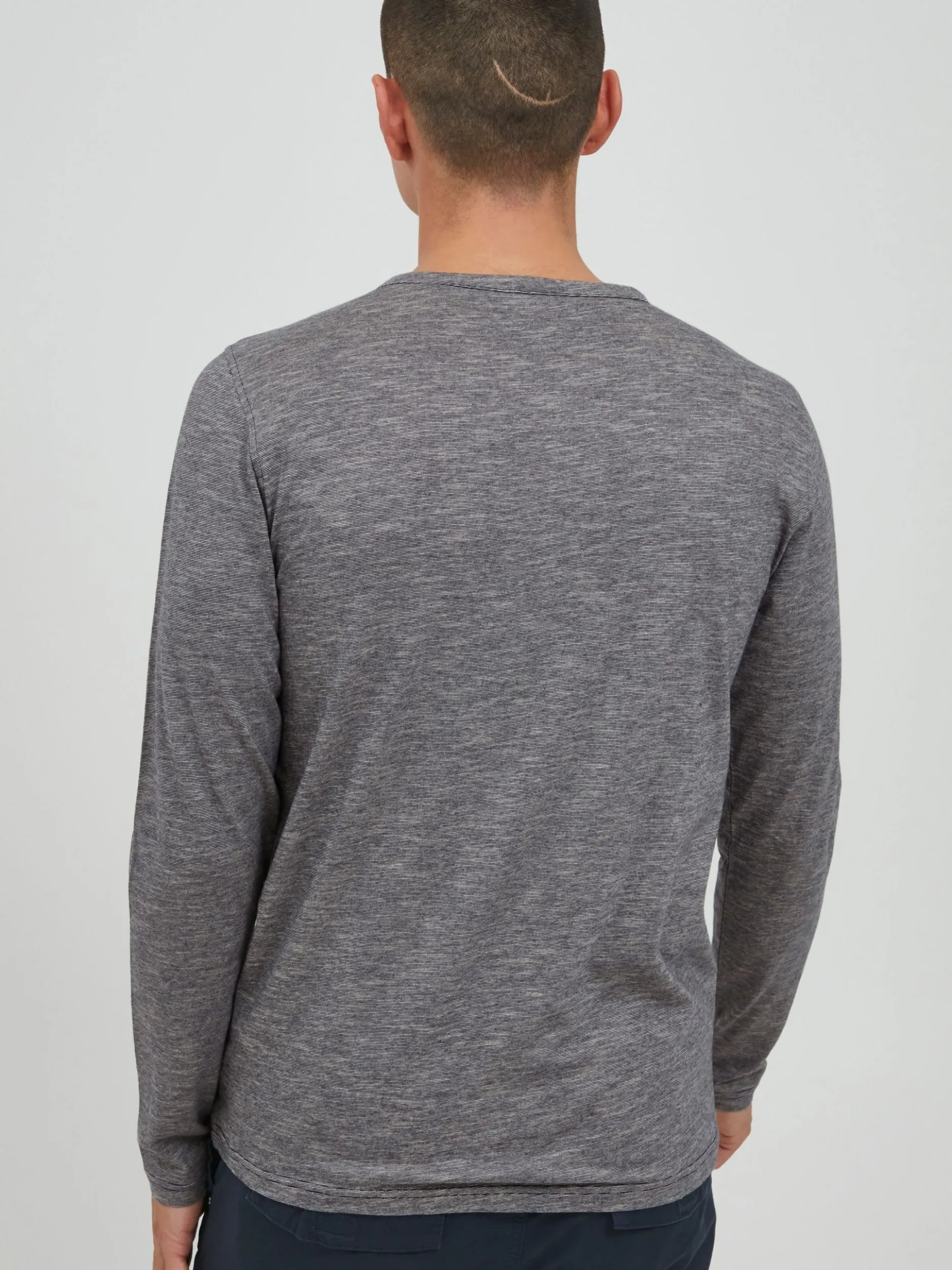 11 Project Herren Longsleeve - PRTumelo in blau