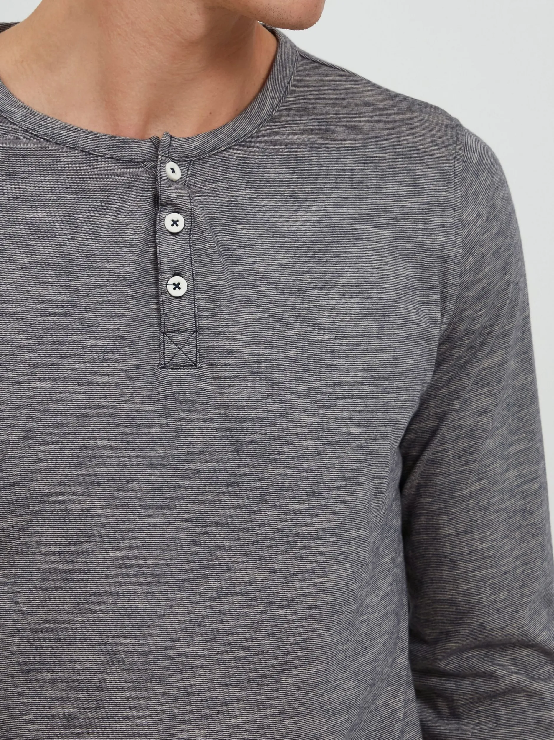 11 Project Herren Longsleeve - PRTumelo in blau
