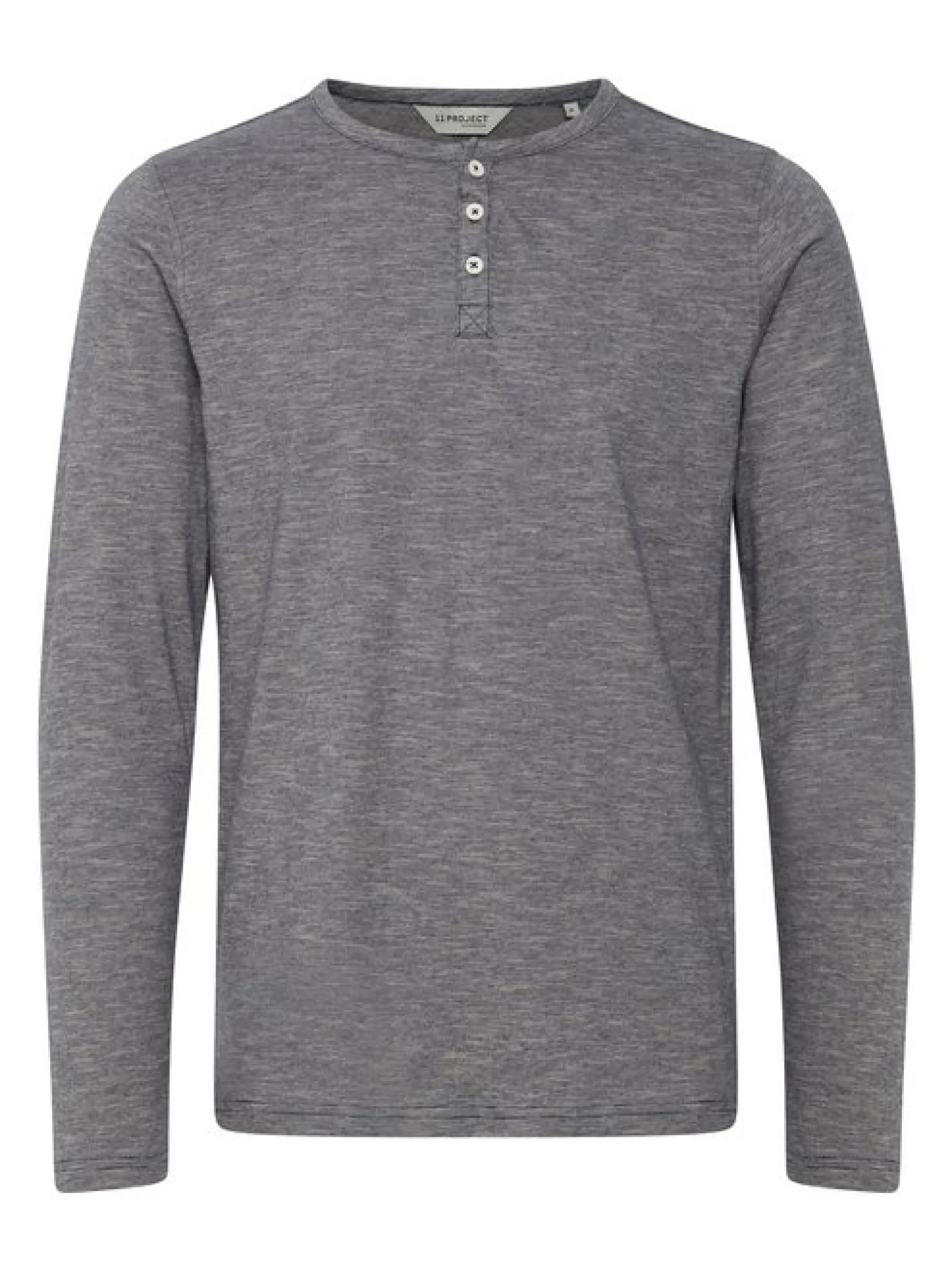 11 Project Herren Longsleeve - PRTumelo in blau