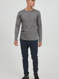 11 Project Herren Longsleeve - PRTumelo in blau