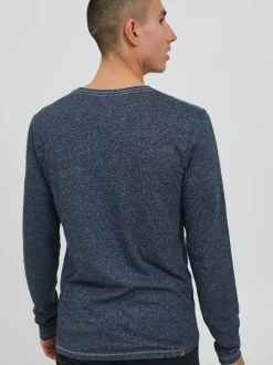 11 Project Herren Longsleeve - PRSievert in blau