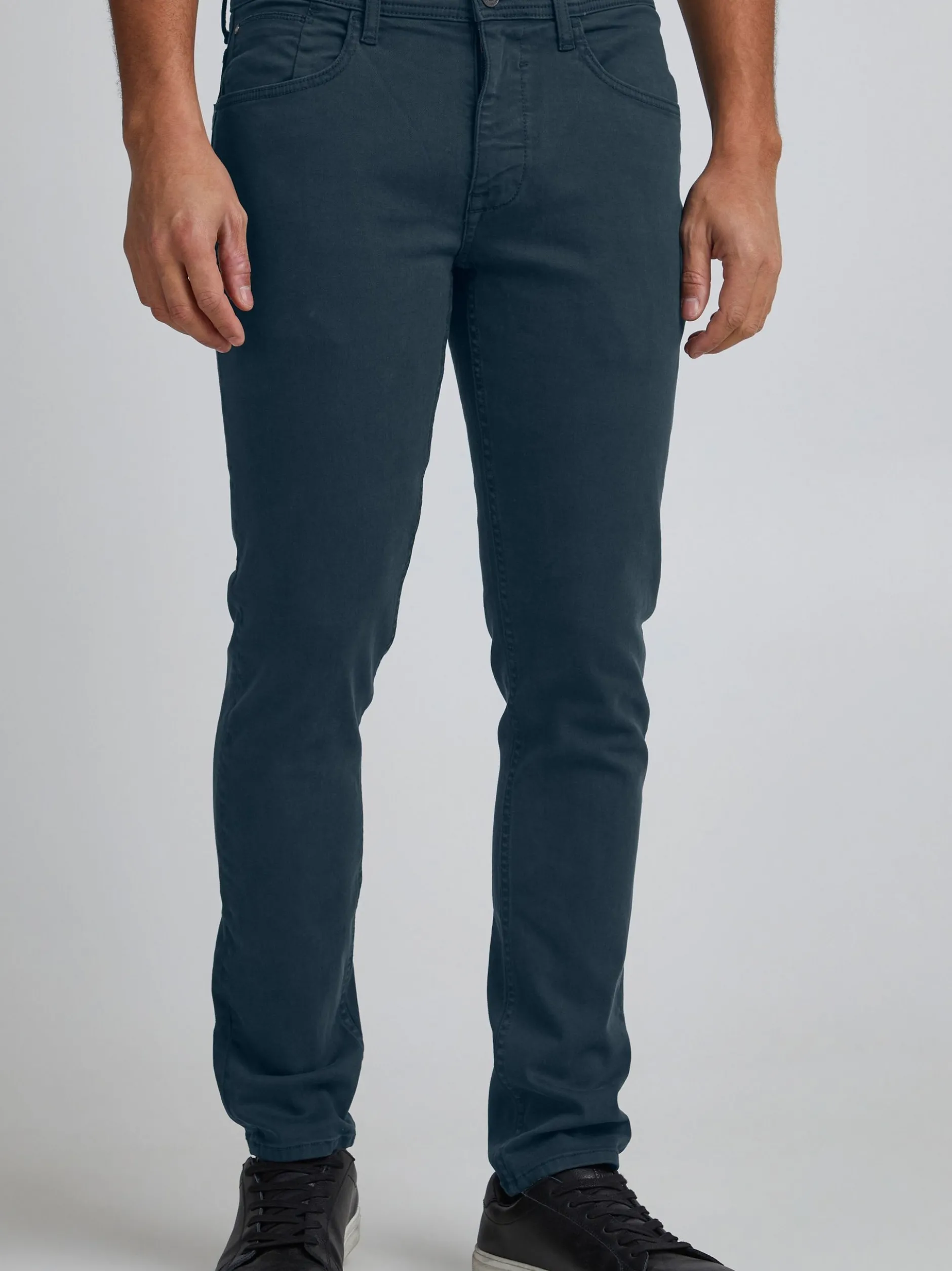 11 Project Herren 5-Pocket-Jeans - PRLudovic in blau