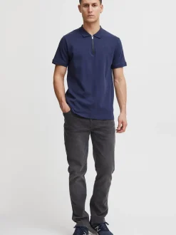 11 Project Herren 5-Pocket-Jeans - PRBettino in grau